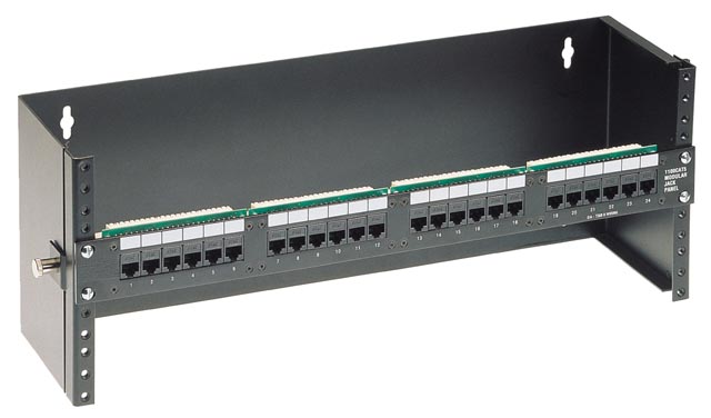19inch open- en wandframes