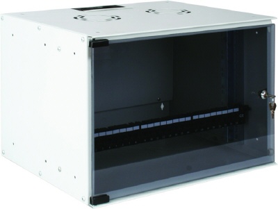 19inch zelfbouw wandkast 