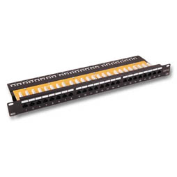 Patchpanelen CAT6