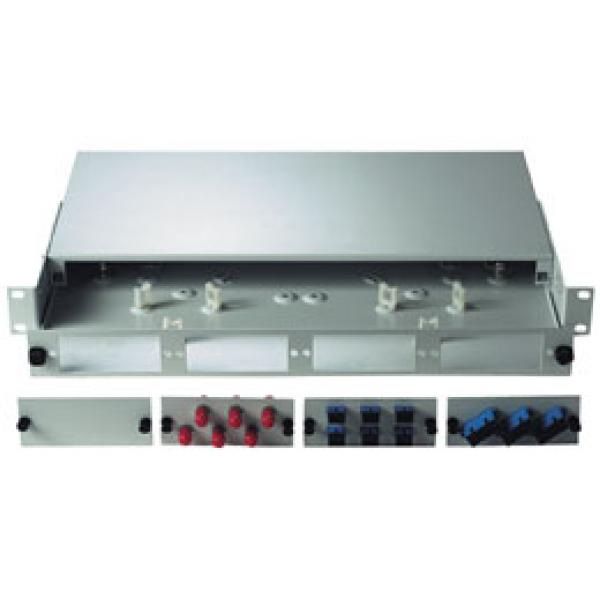 Glasvezellades met module opbouw