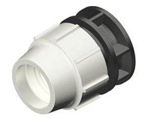 HDPE koppelingen Plasson (einddop) 