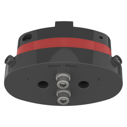 CFOC3 mechanische kabelseal 2x 4.0-9.0mm Ovaal
