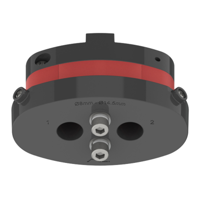 CFOC3 mechanische kabelseal 2x 8.0-14.5mm Ovaal
