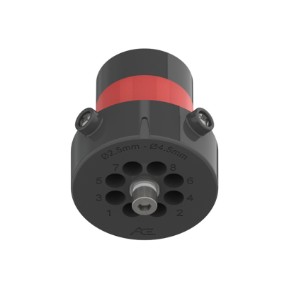 CFOC3 mechanische kabelseal 8x 2.5-4.5mm Rond