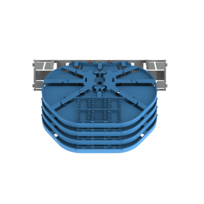 Glasvezel lascassette Blauw 96v sleeve/smouv voor CFOC3