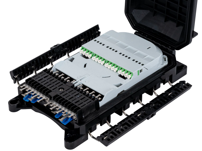 AmphiBox Preco IP68 Box + t.b.v. DX adaptors