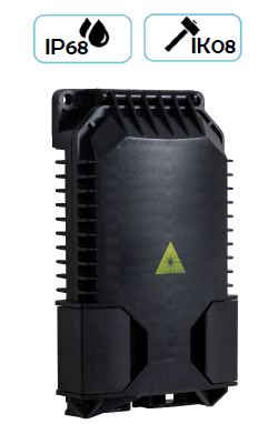 AMPHIBOX Mini lasbox IP68 12xHS/ANT