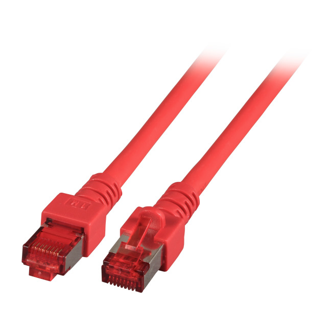 Patchsnoer RJ45 S/FTP Rd. L2mtr Cat6