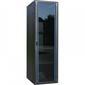 42HE 19inch kast (HxBxD) 2000x800x800mm Zwart