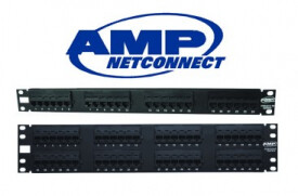 406330-1 AMP netconnect- Patchpaneel Cat6