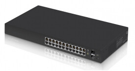 24-Port Gigabit Ethernet Switch, 2x SFP Slot