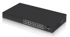 24-Port Gigabit Ethernet Switch, 2x SFP Slot