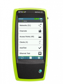 Netscout Aircheck G2 front