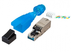 RJ45 Fieldconnector AWG22-24 CAT6a