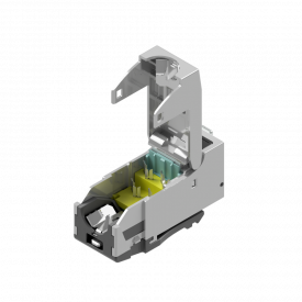 EasyLan PRO FixLink CAT6a Shielded RJ45 keystone