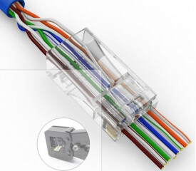 Easy RJ45 connector 1
