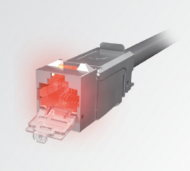 EasyLan PreLink CAT6a Shielded Modulen L.E.D