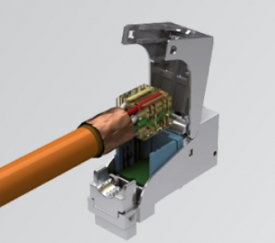 EasyLan PreLink CAT6a Shielded Modulen