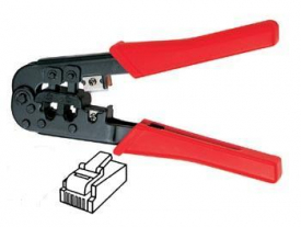 Modulaire crimptang RJ45 8P/8C