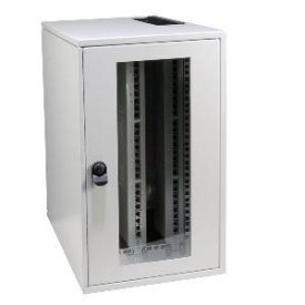 19inch Wandkast verticaal 5HE