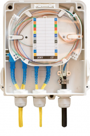 FTTH glasvezel wandkast