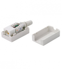 CAT6 inline Koppelstuk LSA RJ45