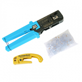 Easy modulaire krimptangset RJ45