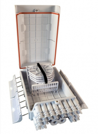 FTTH IP65 connection box 48 fiber