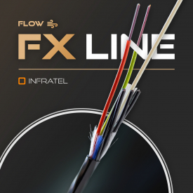 InfraTEL FX Line - Blown fiber mini-glasvezelkabel