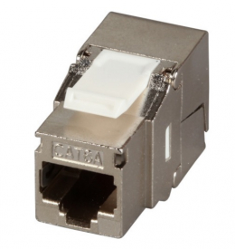 INFRALAN® RJ45 Keystone, Cat.6(A) 500 MHz, 10Gbit