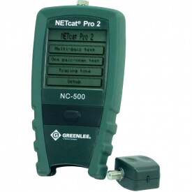 NC-500 Netcat netwerktester en lengtemeter