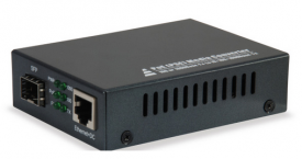 Media Converter RJ45-SFP incl. PoE functionaliteit