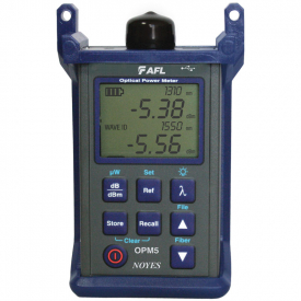 OPM5 Optical Power Meter with Data Storage