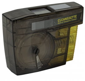 Cleansette Optical connector cleaner