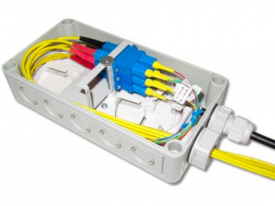 Glasvezel IP66 Wall-Mount box mini