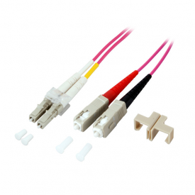 Patchcord OM4 50/125 LC-SC