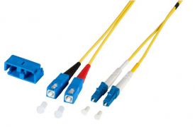 Patchcord LC-SC SM 9/125
