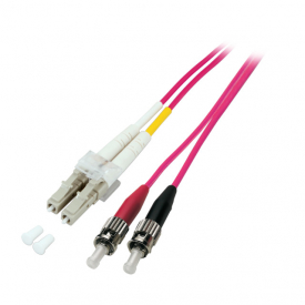 Patchcord OM4 50/125 LC-ST