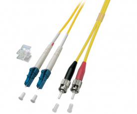 Patchcord LC-ST SM 9/125