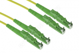 Patchkabel E2000-APC- E2000-APC duplex