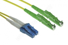 Patchkabel E2000-APC- LC-UPC duplex