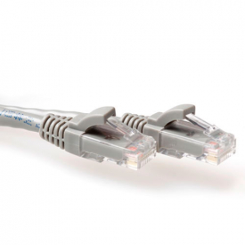Patchsnoer grijs RJ45 High Quality