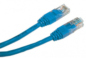 Molded Patchsnoer RJ45 blauw
