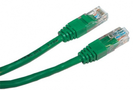 Molded Patchsnoer RJ45 groen