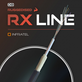 InfraTEL RX DB Line - Loosetube outdoor glasvezelkabel