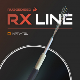 InfraTEL RX Line - Loosetube outdoor glasvezelkabel