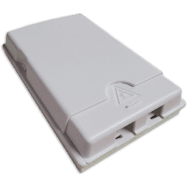 Glasvezel FttH FTU subscriber box 