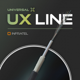 InfraTEL UX Line - Loosetube universeel glasvezelkabel