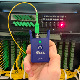 VFI4 Visual Fault Identifier incl. 1.25 & 2.5mm adapter