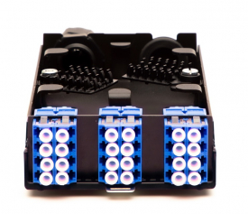 Zettonics High Density  Splice Cassettes Singlemode